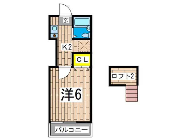 コ－ポ金沢八景の物件間取画像